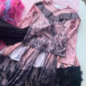 Disney Descendants “evil” Audrey costume.